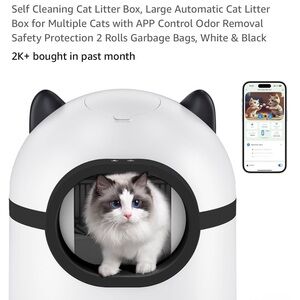 Amztoy Self Cleaning Litter BoxBRAND NEW